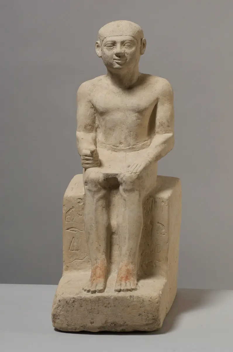 Sitzstatue des Redi-ef