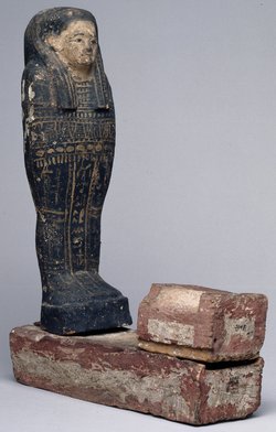 Ptah-Sokar-Osiris-Statuette der Ta-nit-wadjet-iit