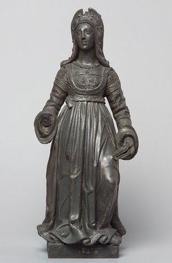 Maria von Burgund, Statue, Statuette, Terracotta