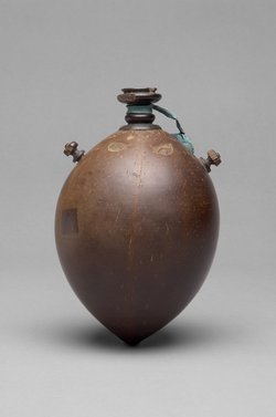 Kokosnuss-Flasche