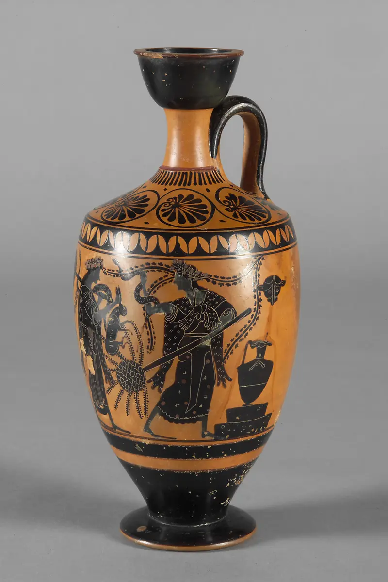 Dionysos und Mänaden