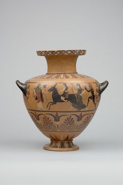 Rückführung des Hephaistos in den Olymp