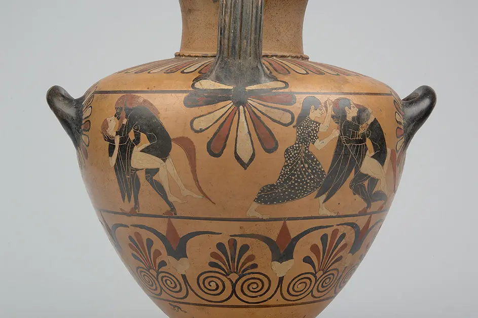 Rückführung des Hephaistos in den Olymp