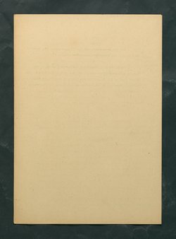 Dienstvorschrift für das Kunsthistorische Museum in Wien