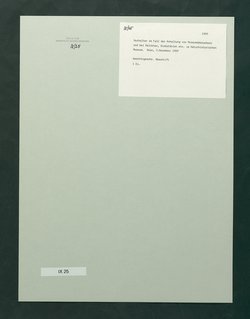 Verhalten bei Delikten und Ordnungswidrigkeiten im Naturhistorischen Museum (Abschrift)