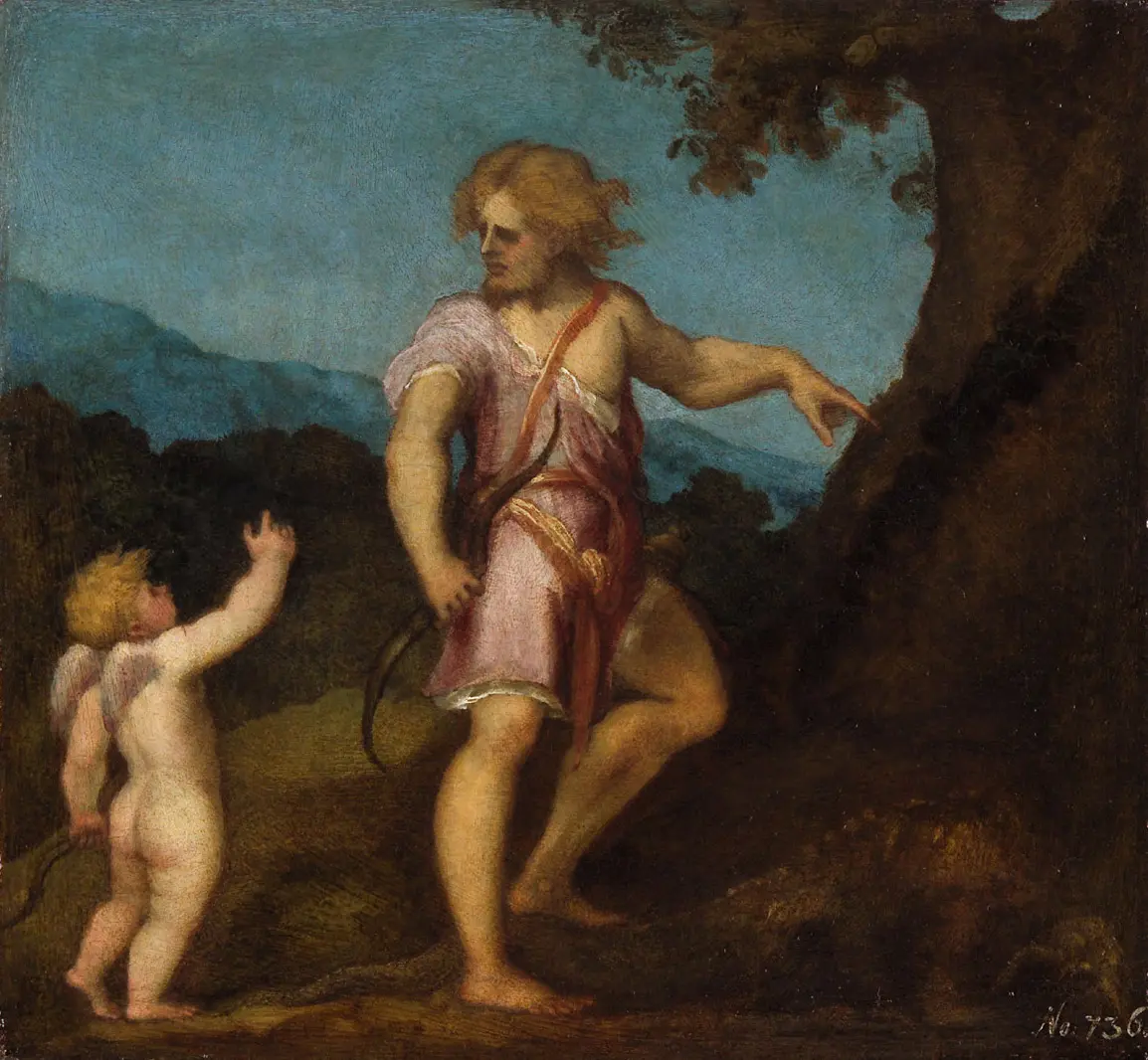 Apollo und Amor