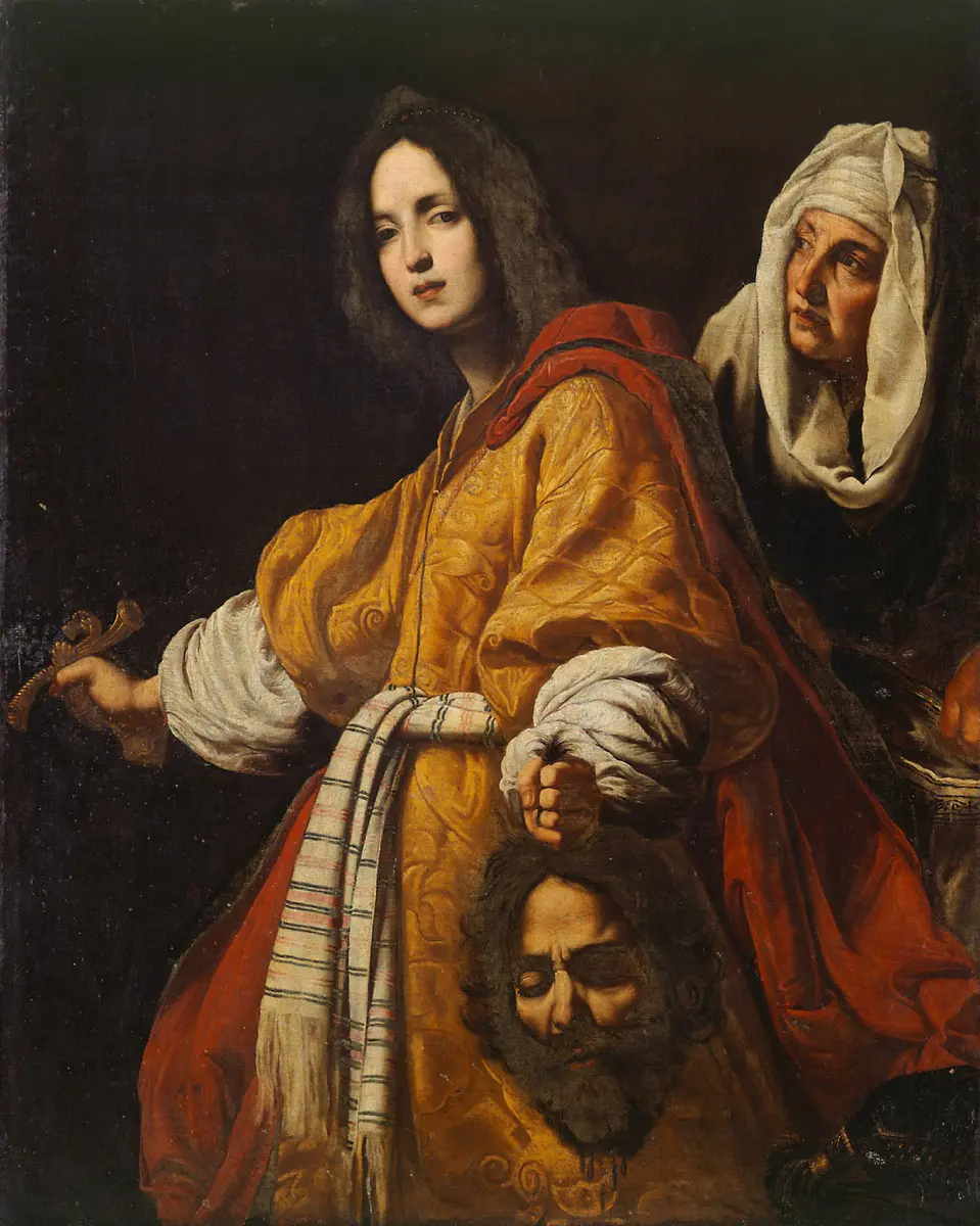 Judith mit dem Haupt des Holofernes
