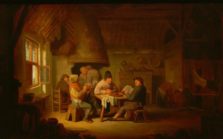 Zechende Bauern