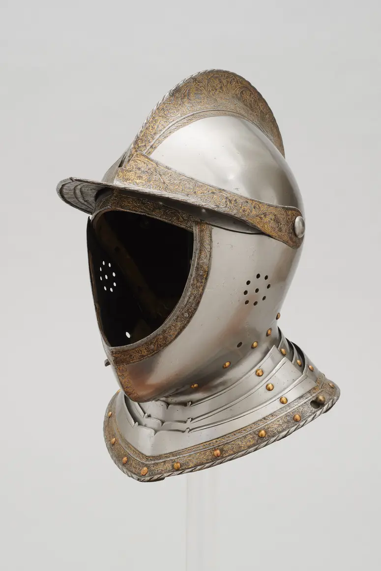 Geschlossene Sturmhaube