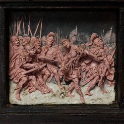 Tafel mit 60 Szenen aus den Metamorphosen des Ovid