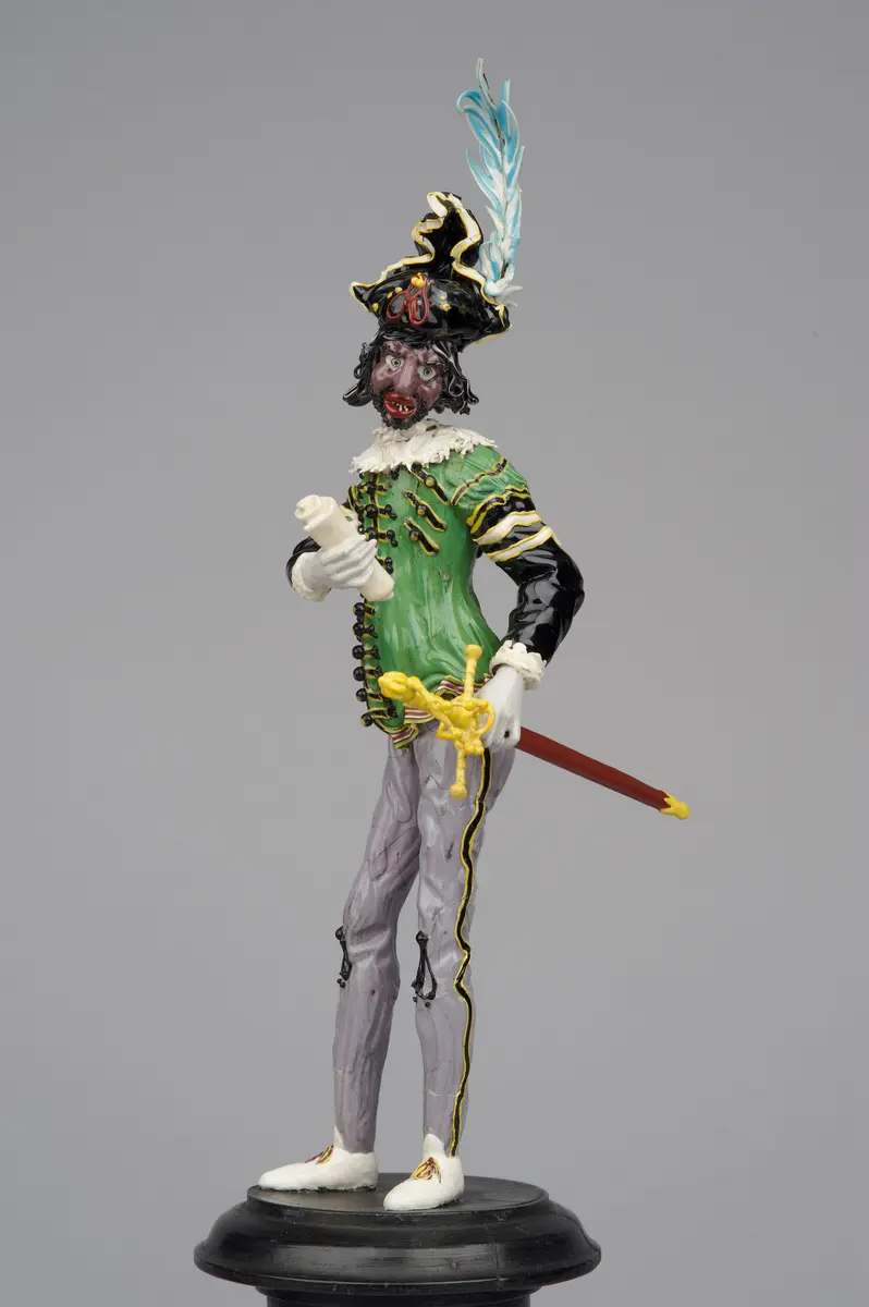 Figur der Commedia dell' Arte