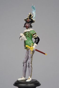 Figur der Commedia dell' Arte