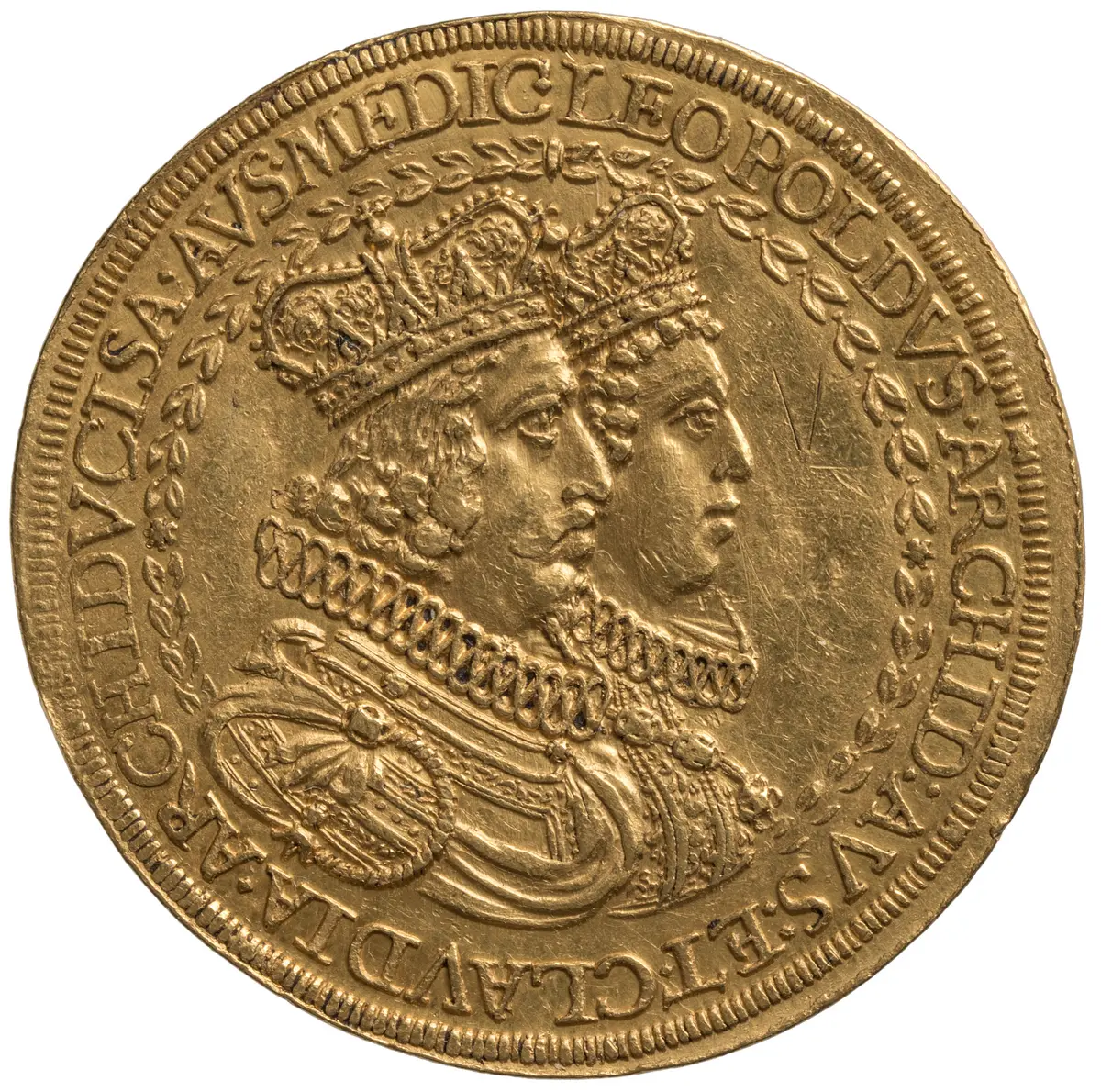 Habsburg-Tirol: Erzherzog Leopold (V.) und Claudia de' Medici