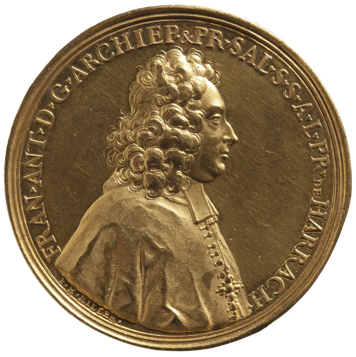 Erzbistum Salzburg: Franz Anton von Harrach