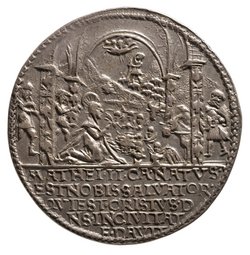 Prophet Jesaias / ‚annuntiatio domini‘