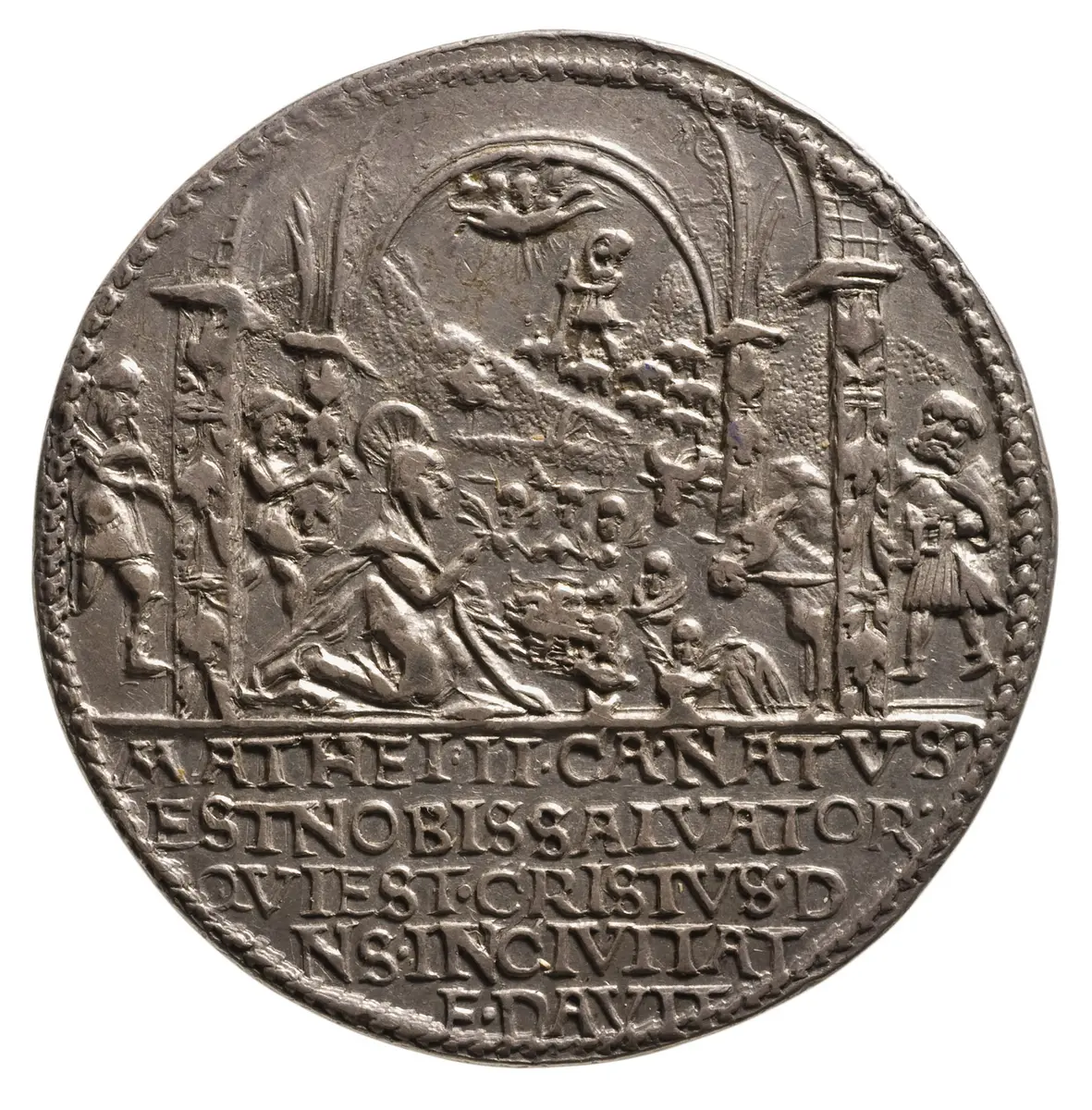 Prophet Jesaias / ‚annuntiatio domini‘