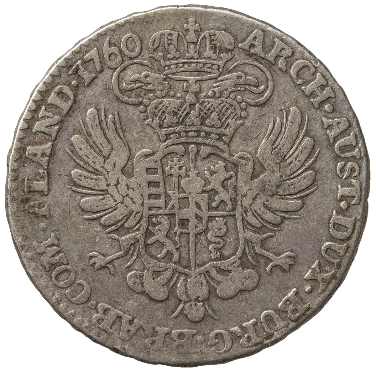 Österreichische Niederlande: Maria Theresia
