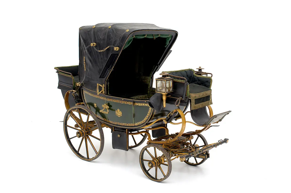 Kinderkalesche des späteren Kaisers Franz Joseph I.