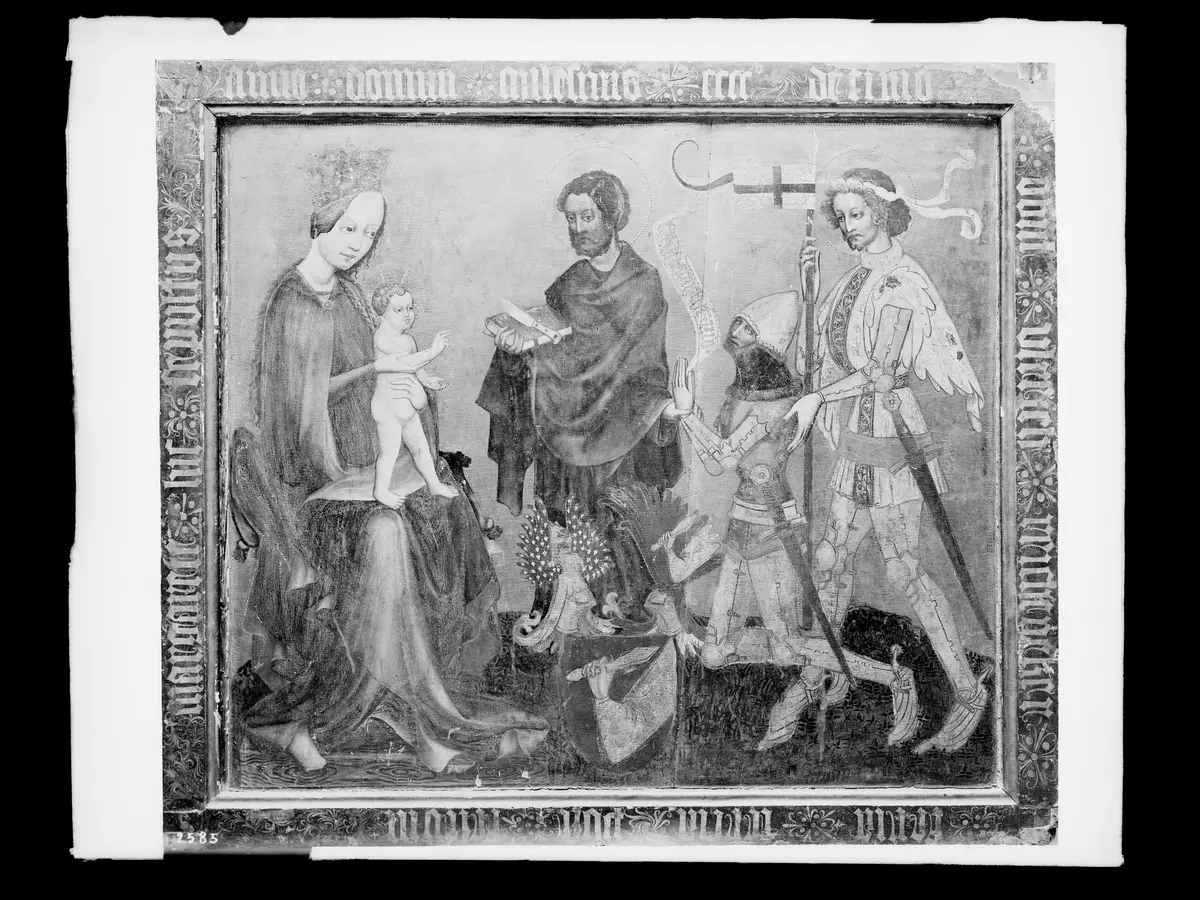 Epitaph des Landschreibers Ulrich Reichenecker