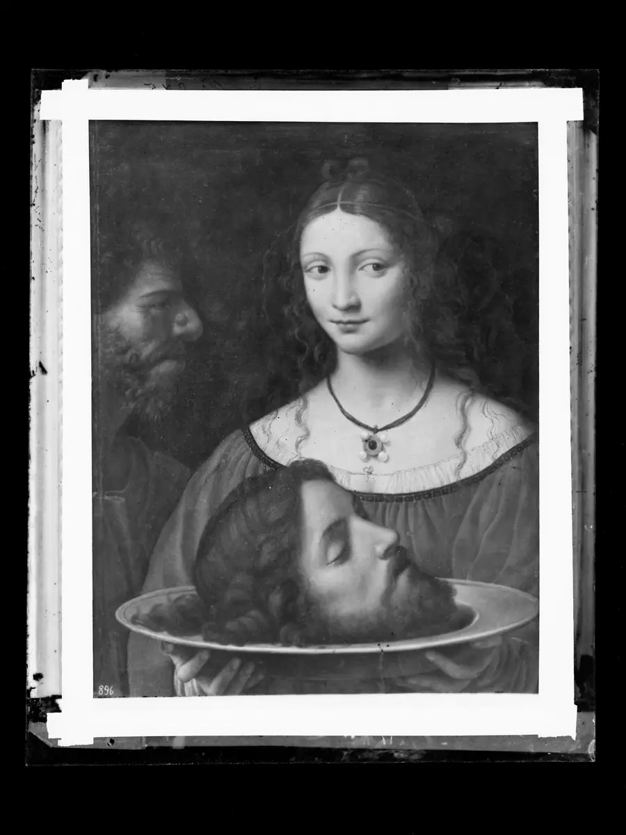 Salome mit dem Haupt Johannes d. Täufers