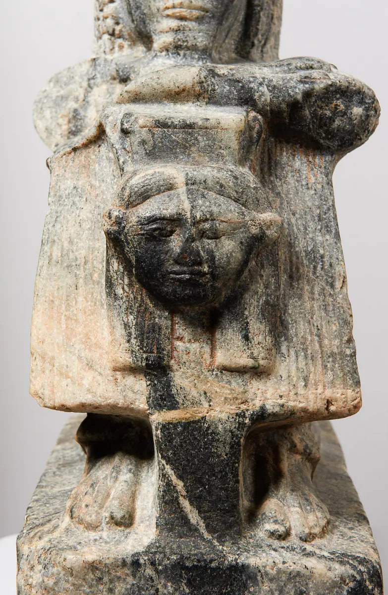 Sistrophore Hockerstatue des Chai-hapi