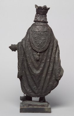 Friedrich der Schöne, Statue, Statuette, Terracotta
