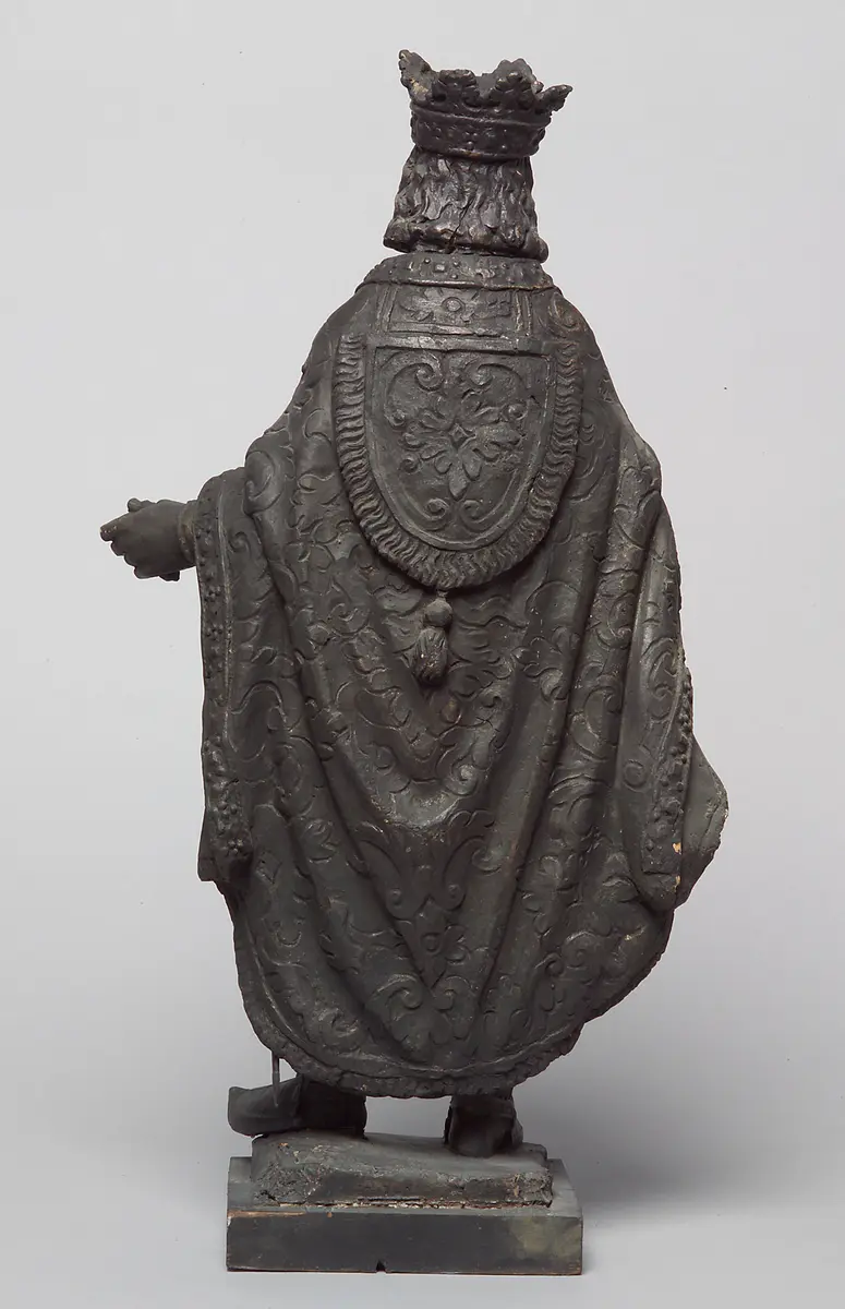 Friedrich der Schöne, Statue, Statuette, Terracotta