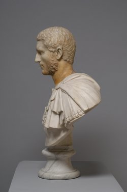 Porträt eines bärtigen Mannes (sog. Gallienus)