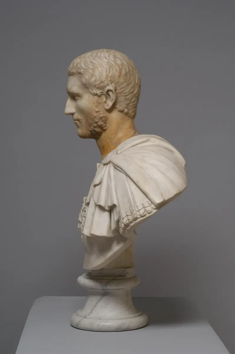 Porträt eines bärtigen Mannes (sog. Gallienus)