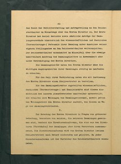 Dienstvorschrift für das Kunsthistorische Museum in Wien