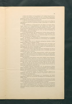 Bestimmungen für den Dienstbetrieb in den kunsthistorischen Sammlungen des Allerhöchsten Kaiserhauses