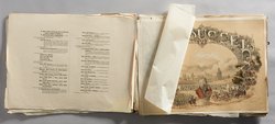 Caroussel zur Anwesenheit J.J.K.K. Majestäten in Prag. den 5 Juni 1854. - Sr.k.k.Hoheit dem durchlauchtigsten Herrn Erzherzog Leopold in tiefster Ehrfurcht gewidmet und herausgegeben von G. Franceschini, Costüm-Direktor der k.k.Hoftheater in Wien.
