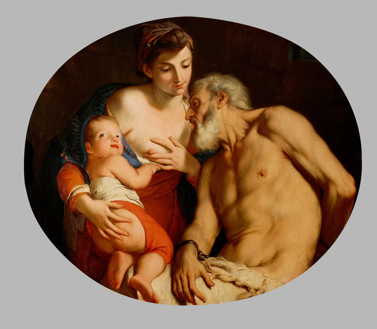 Caritas Romana (Cimon und Pero)
