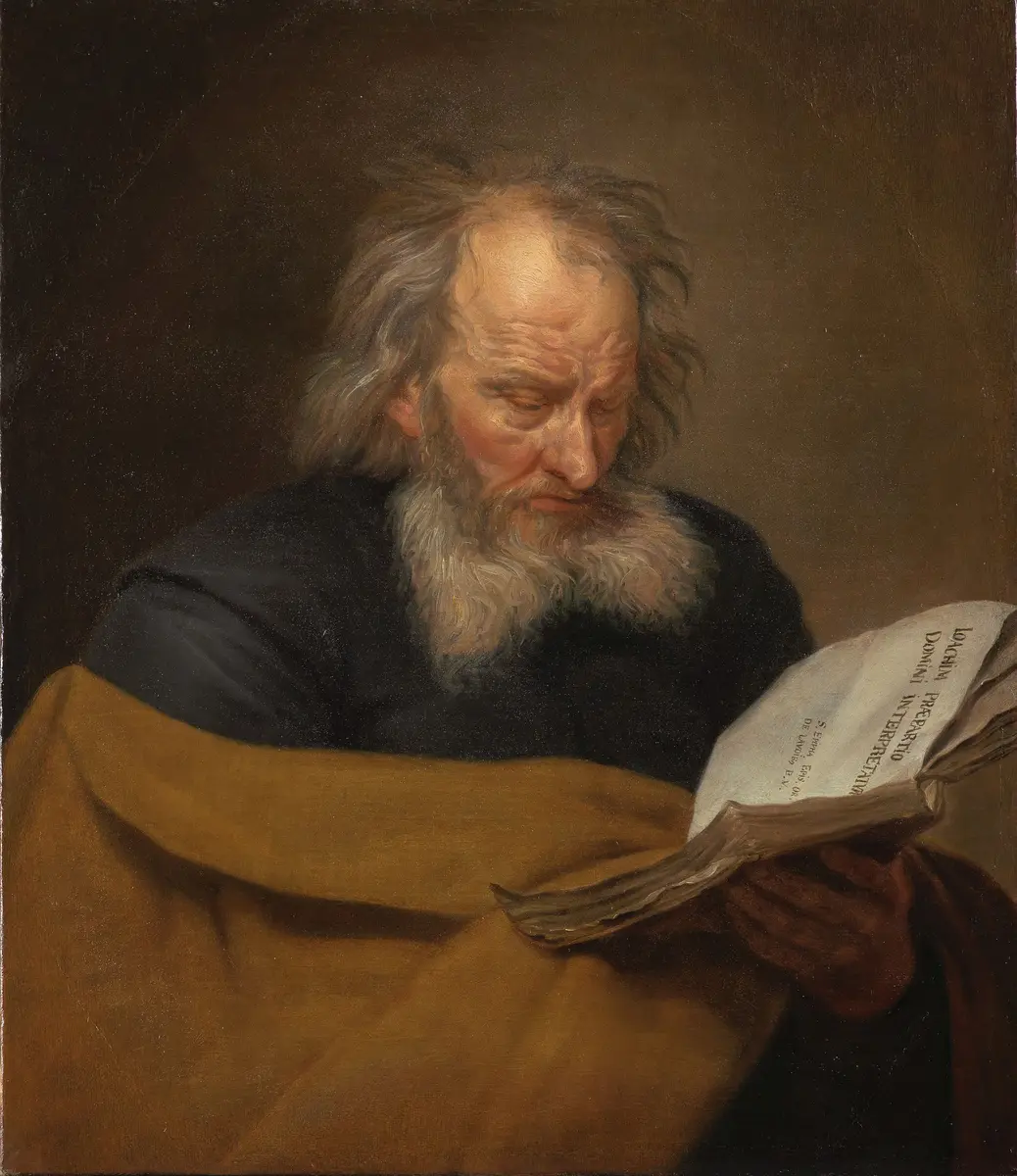 Hl. Joachim lesend