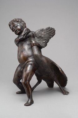 Boy with a Goose
