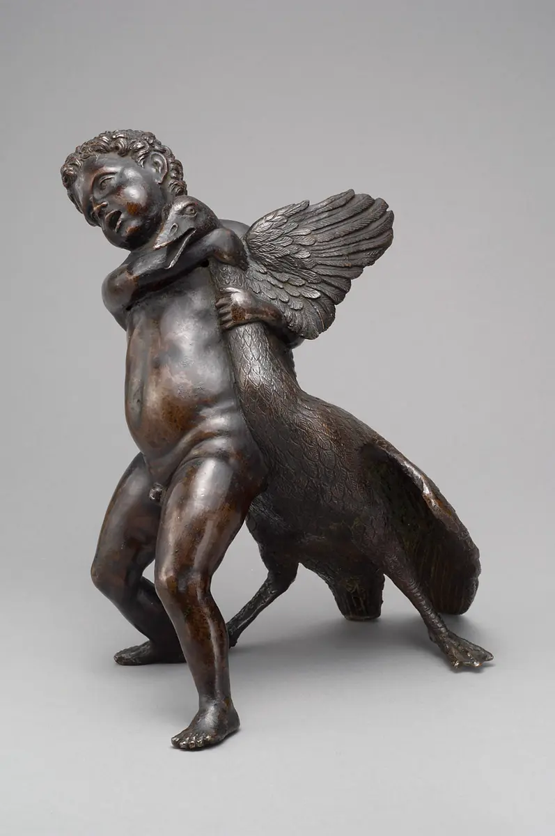 Boy with a Goose