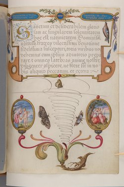 Schriftmusterbuch; 127 Blatt Pergament