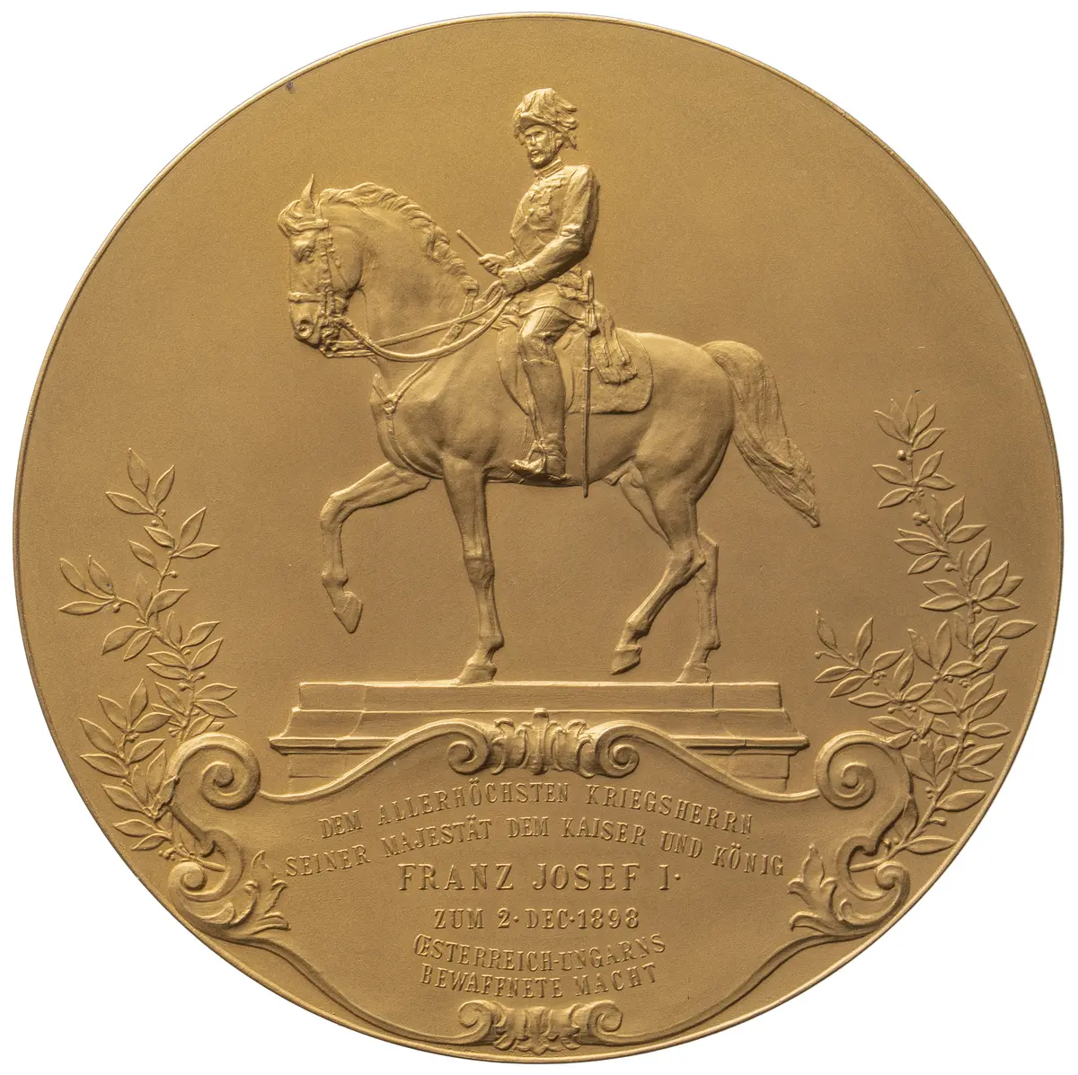 Habsburg: Erzherzog Albrecht – Reiterdenkmal in Wien
