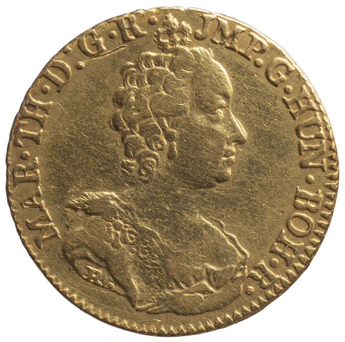 Österreichische Niederlande: Maria Theresia