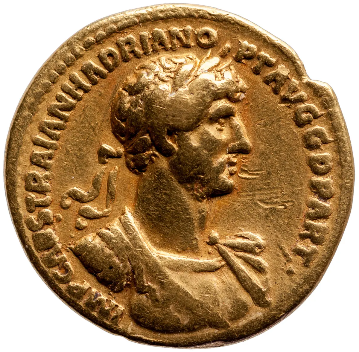 Hadrian und Divus Traianus