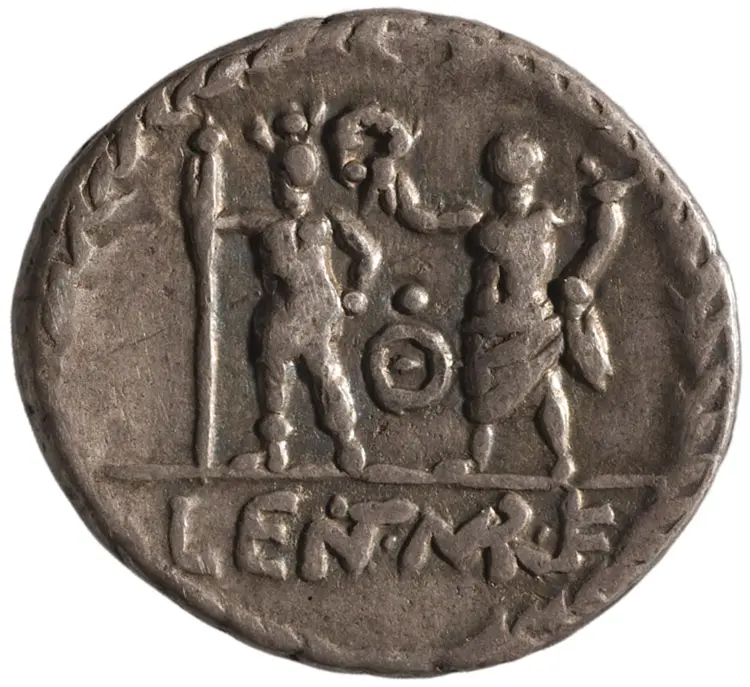 Röm. Republik: Lentulus Marcellinus