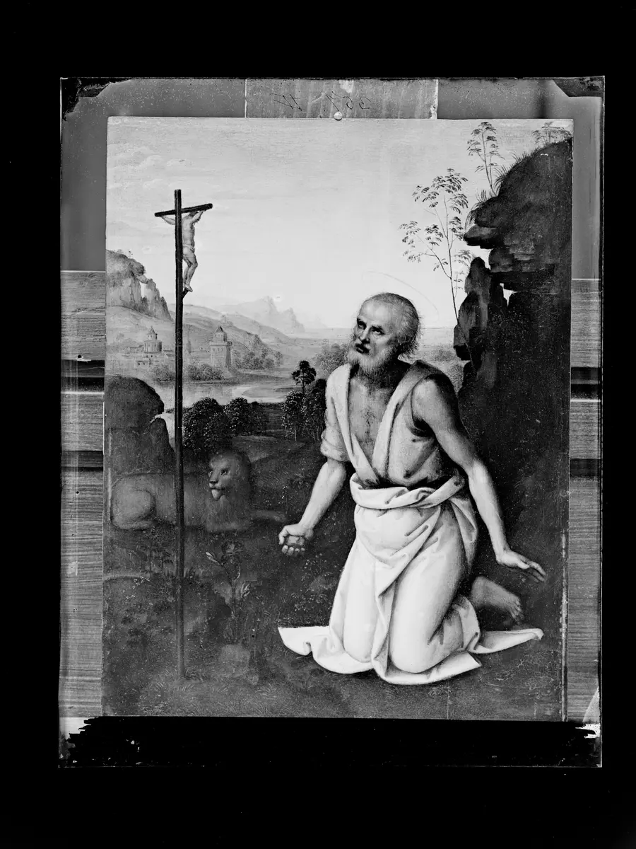 Büßender Hl. Hieronymus