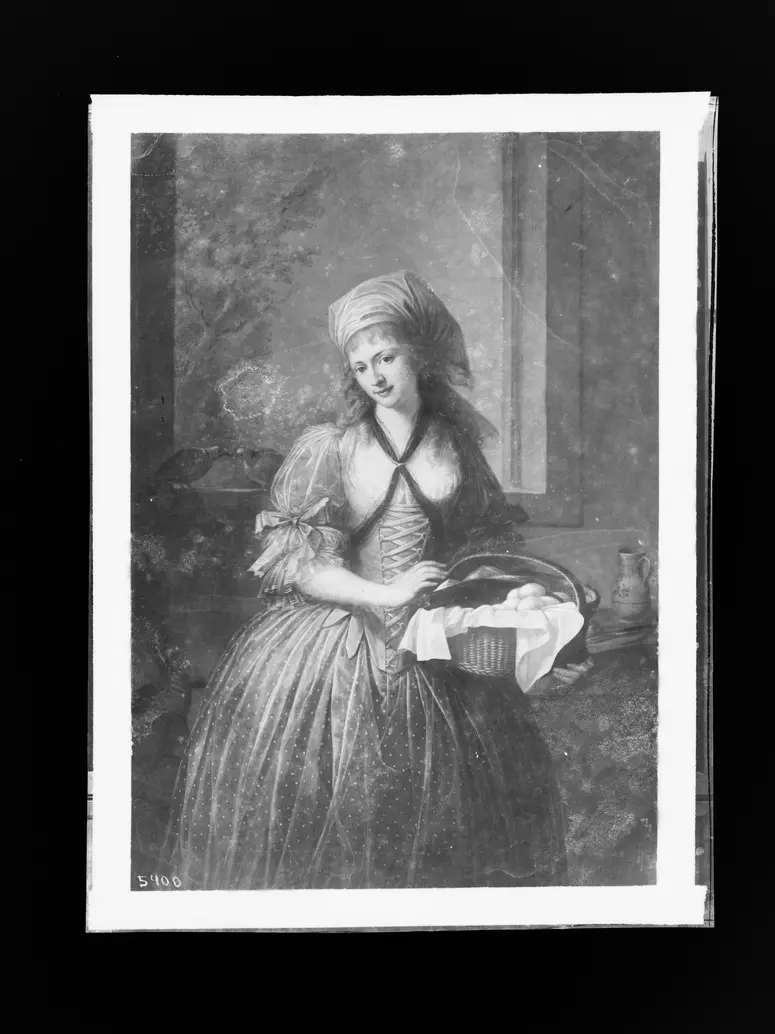 Rollenporträt Maria Anna Adamberger als Rosine in