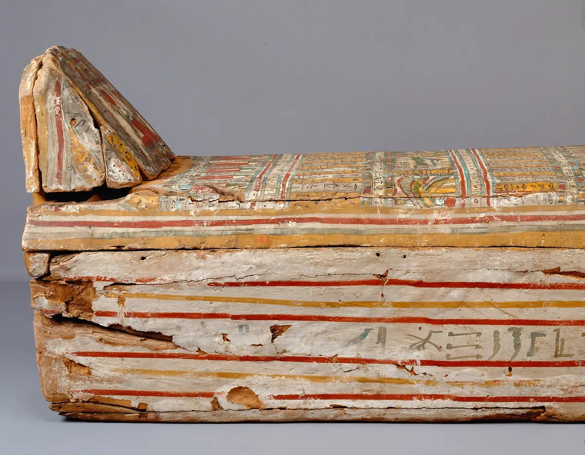 Außensarg des Hetep-imen