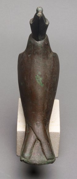 Horusfalke mit Doppelkrone