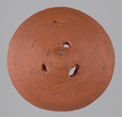 Kleiner Deckel einer Räucherschale