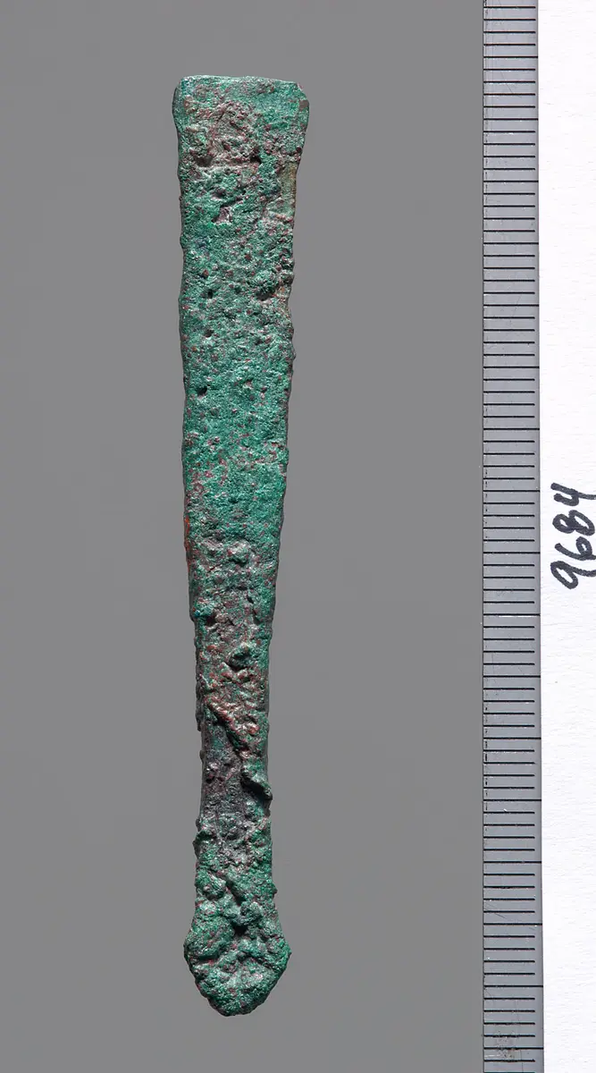 Kleine Dechselklinge