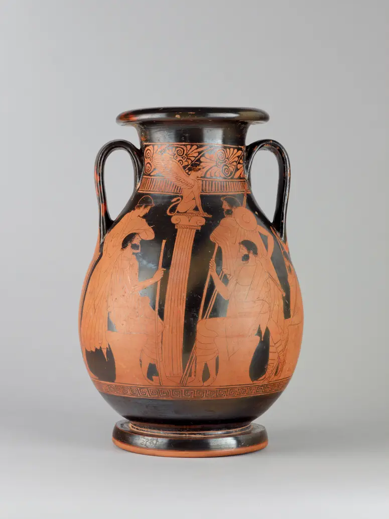 Oidipus und die Sphinx