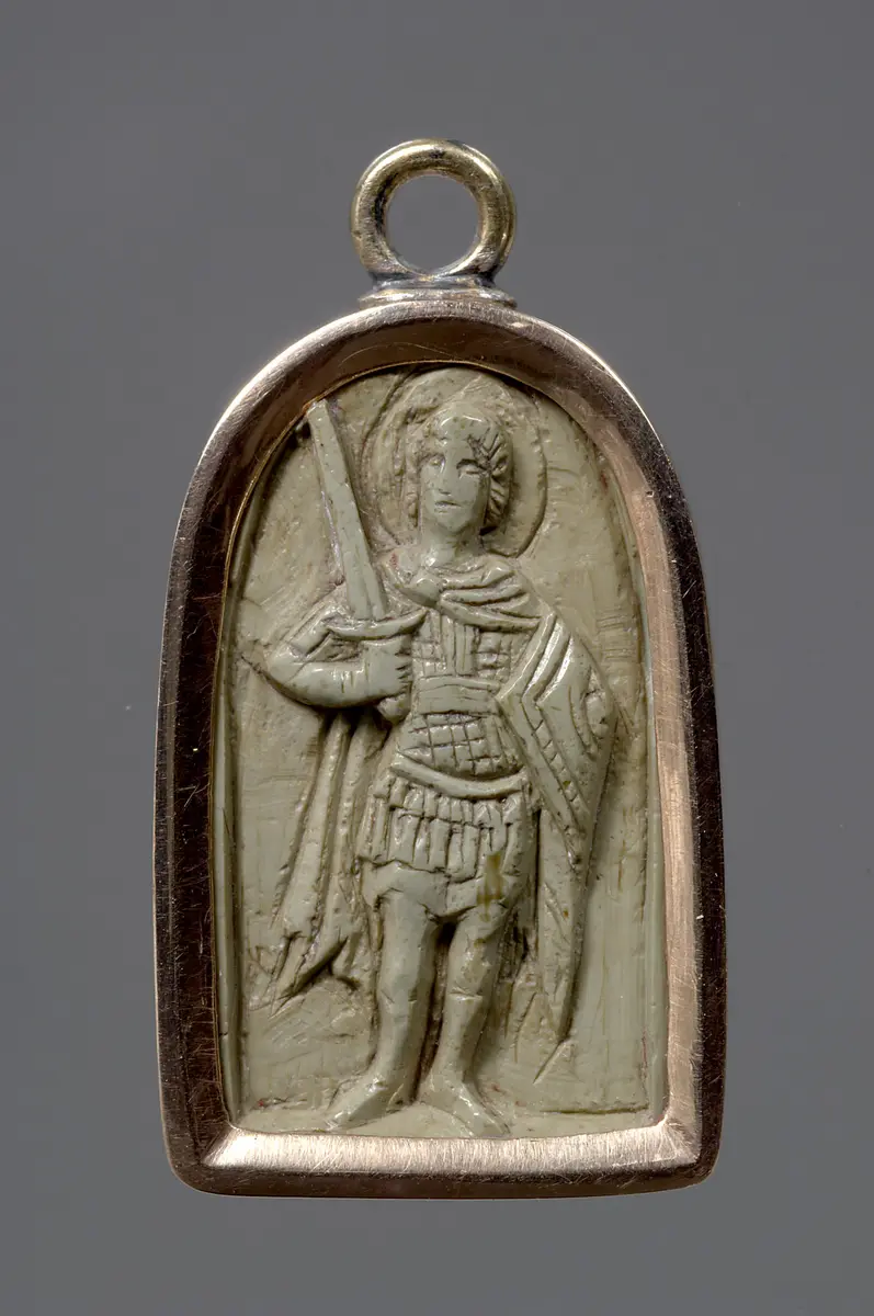 Ritterheiliger, hl. Georg (?)