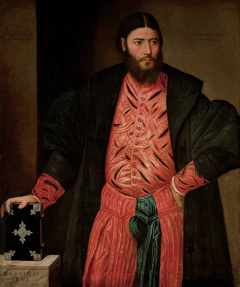 Portrait of Ottaviano Grimani